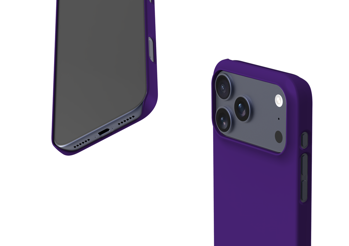 Vivid Violet Snap Case - iPhone 17 Series