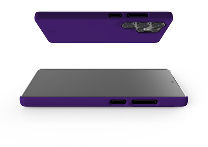 Vivid Violet Snap Case in Gloss - Samsung Galaxy S25 Series