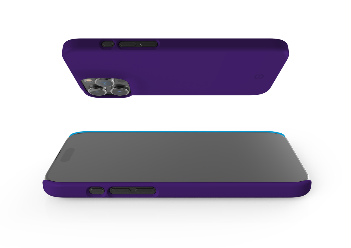 Vivid Violet Snap Case - iPhone 16 Series