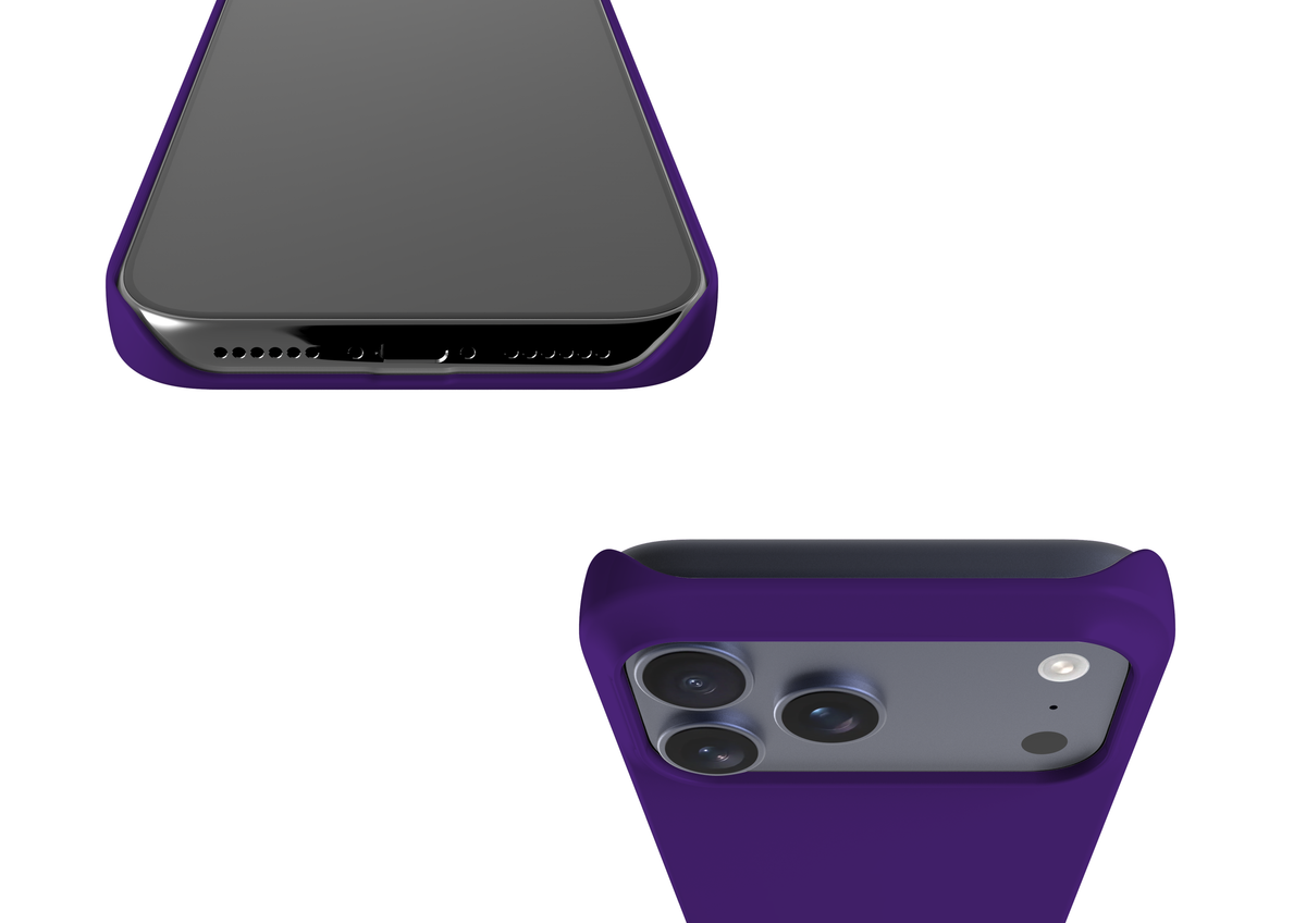 Vivid Violet Snap Case - iPhone 17 Series