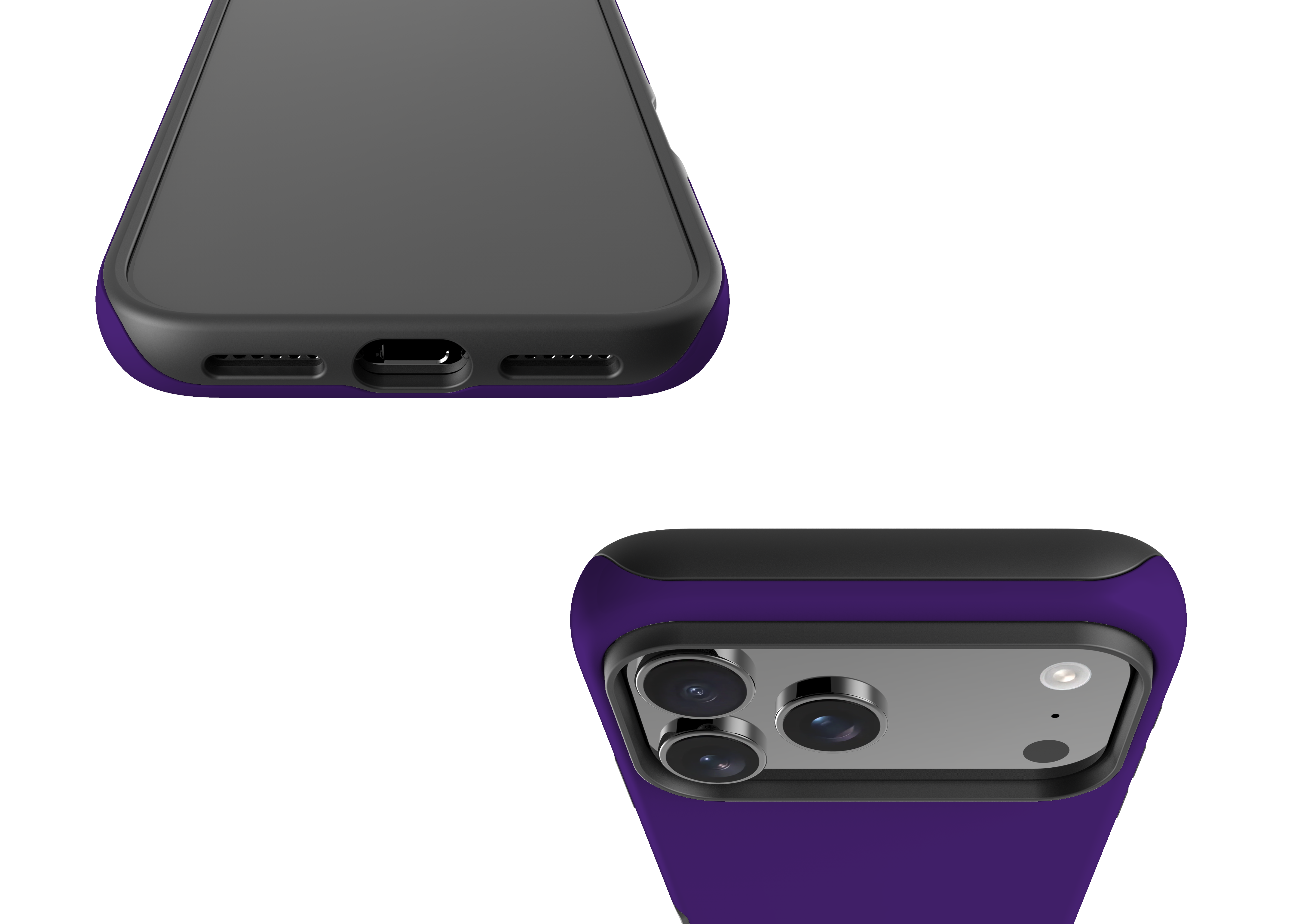 Vivid Violet Case - iPhone 17 Series