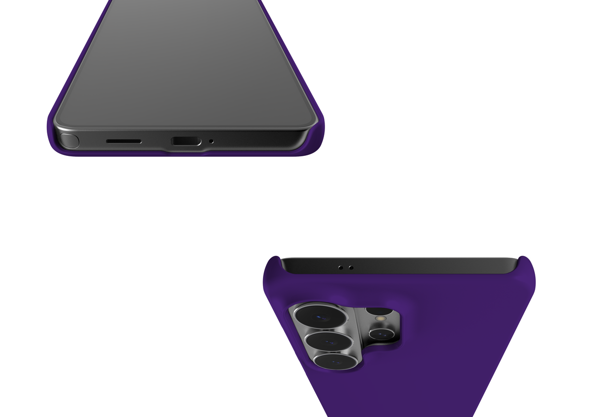 Vivid Violet Snap Case in Gloss - Samsung Galaxy S26 Series