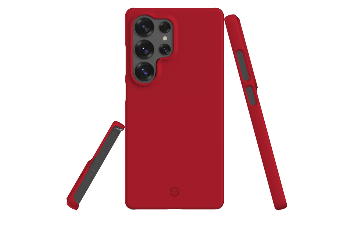 Roaring Red Snap Case in Gloss - Samsung Galaxy S25 Series