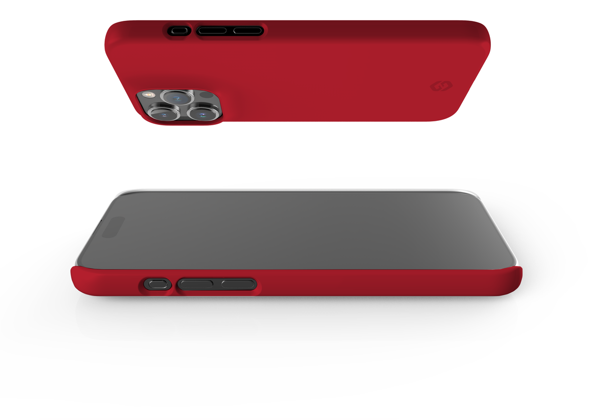 Roaring Red Snap Case in Gloss - iPhone 15 Series