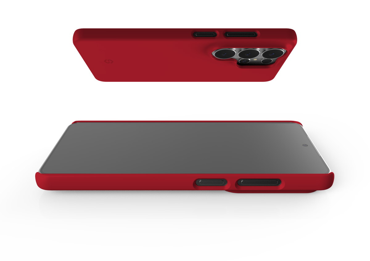 Roaring Red Snap Case in Gloss - Samsung Galaxy S26 Series