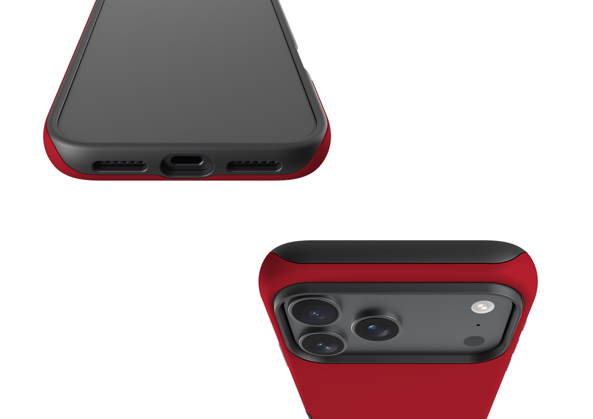 Roaring Red Case - iPhone 18 Series