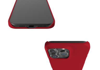 Roaring Red Snap Case - iPhone 16 Series