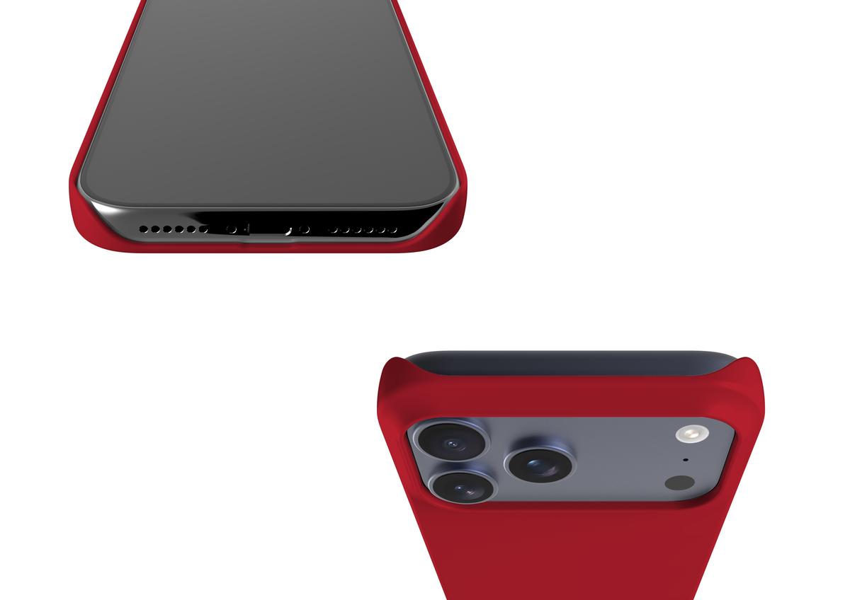Roaring Red Snap Case - iPhone 17 Series