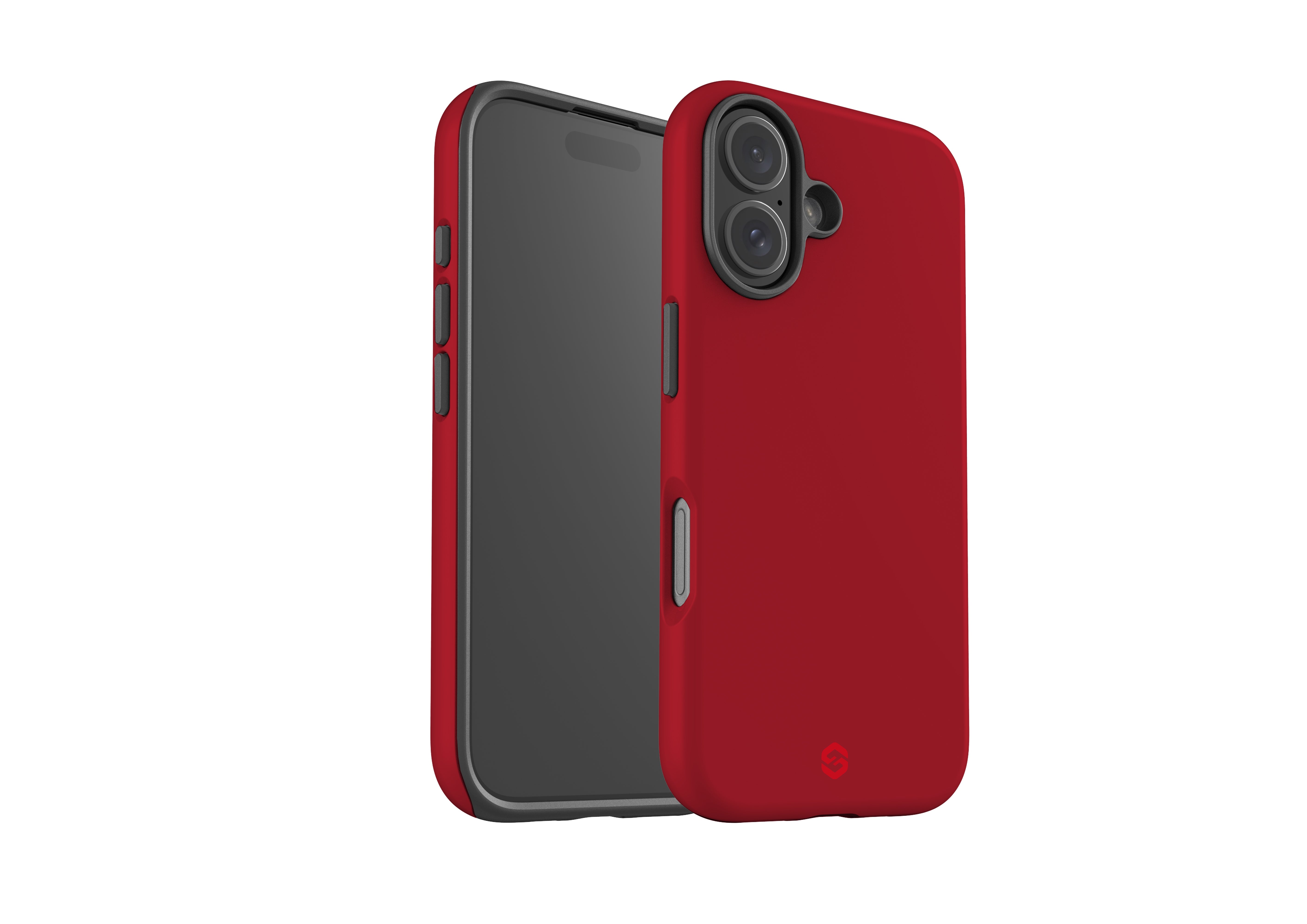 Roaring Red Case - iPhone 16 Series