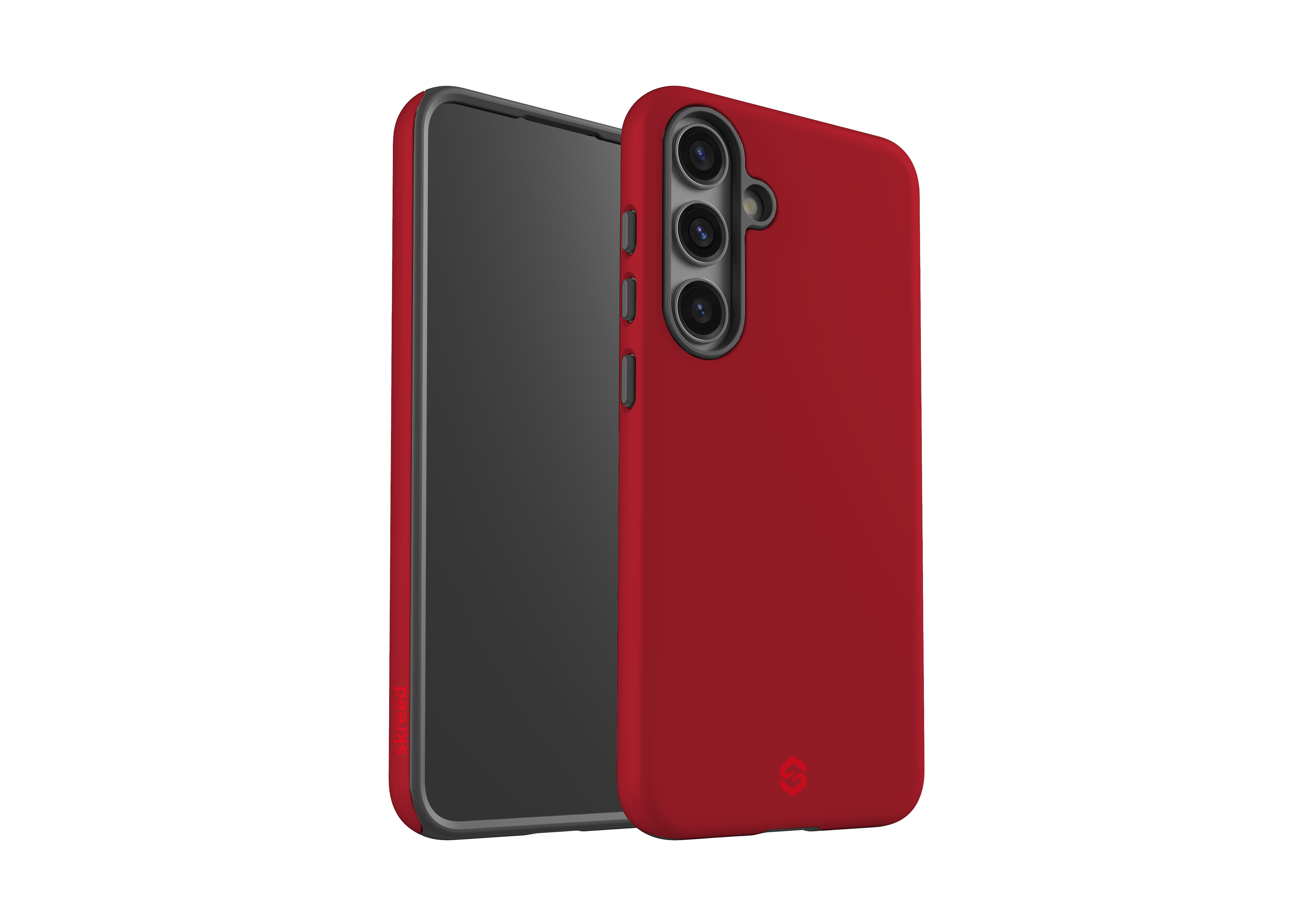 Roaring Red Case - Samsung Galaxy S24 Series