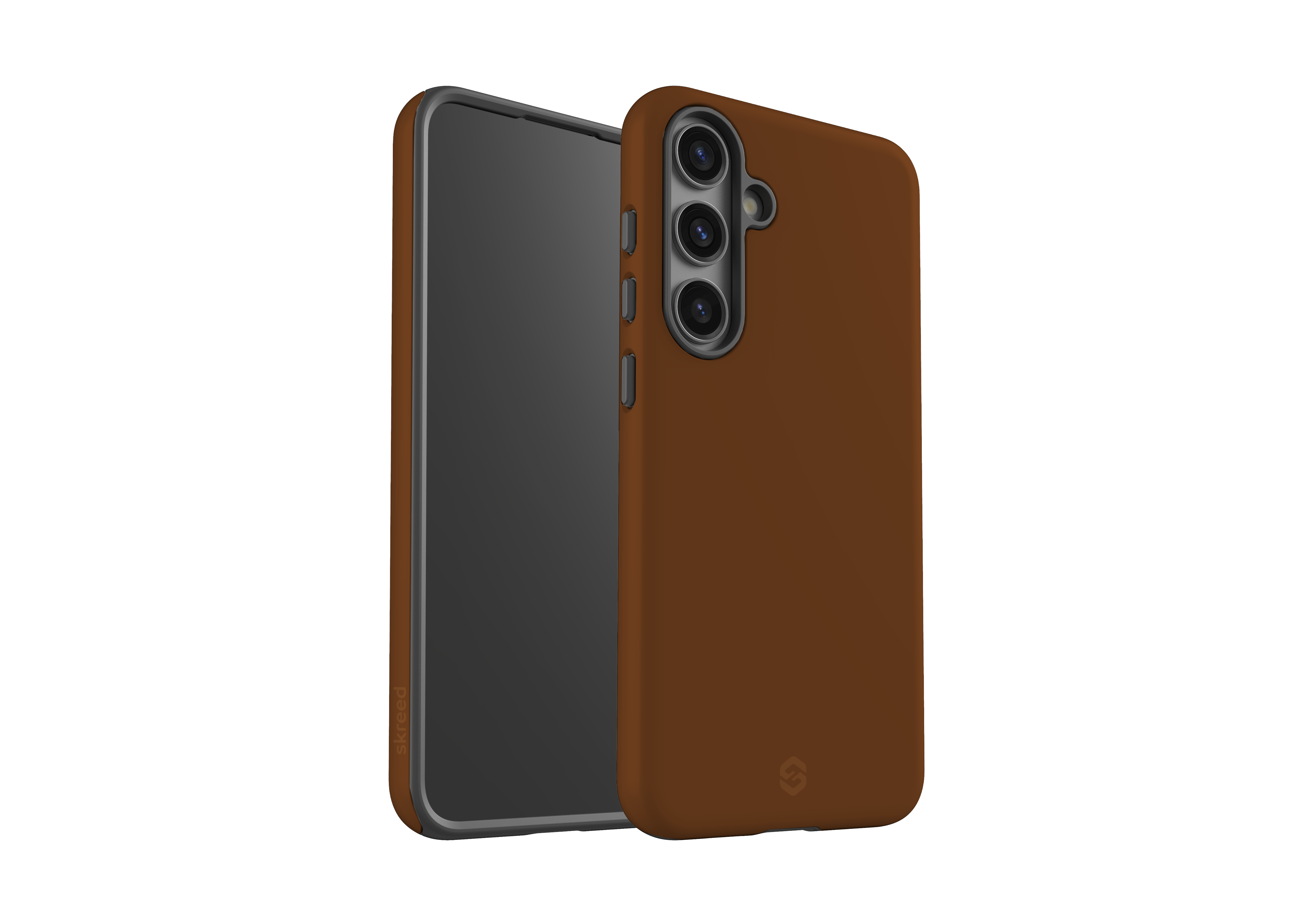 Basic Brown Case - Samsung Galaxy S24 Series