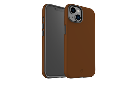 Basic Brown Case - iPhone 14 Series
