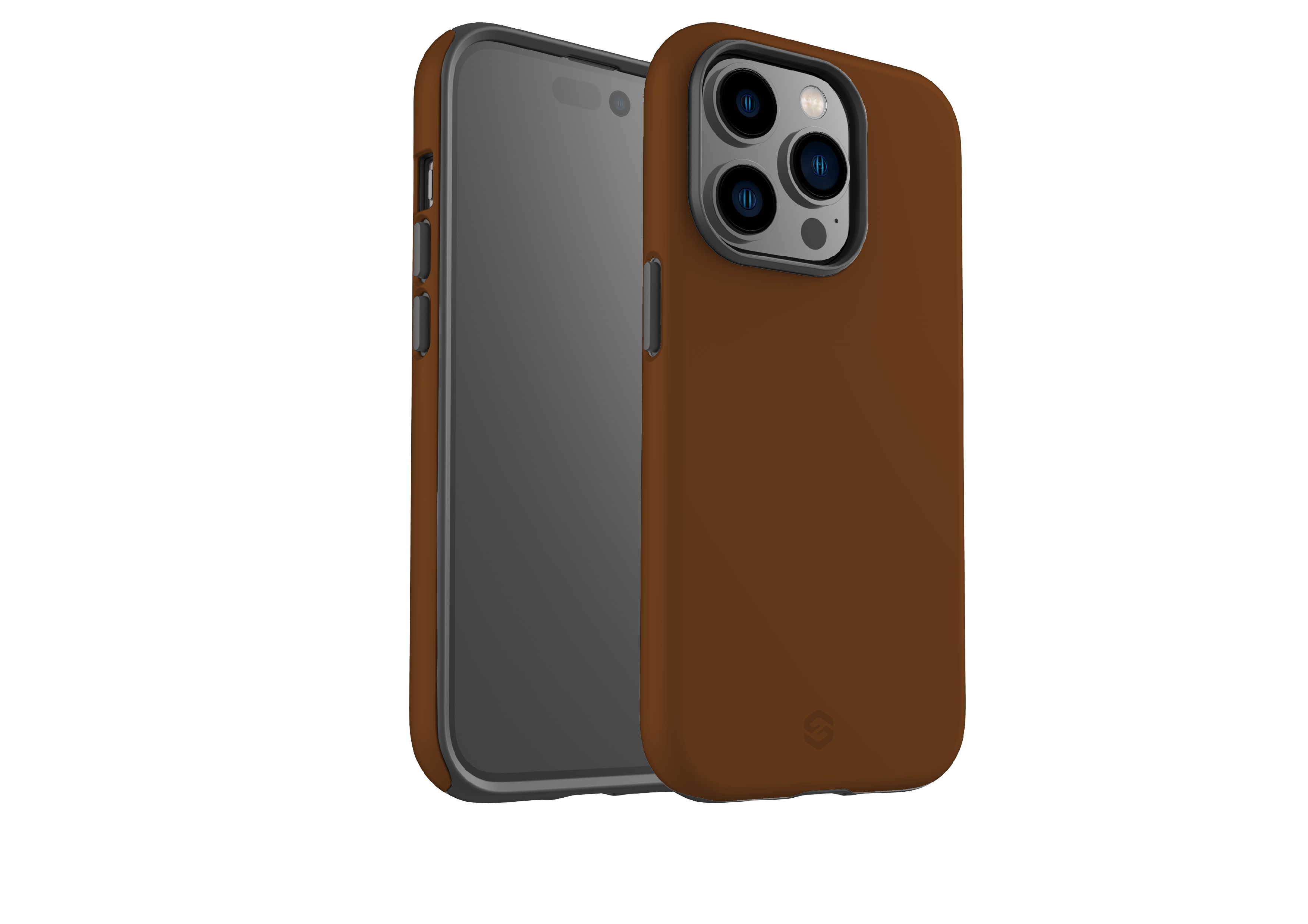 Basic Brown Case - iPhone 14 Series
