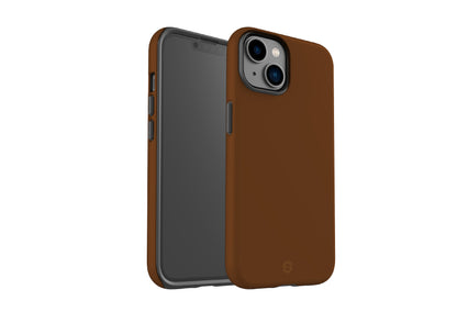 Basic Brown Case - iPhone 14 Series