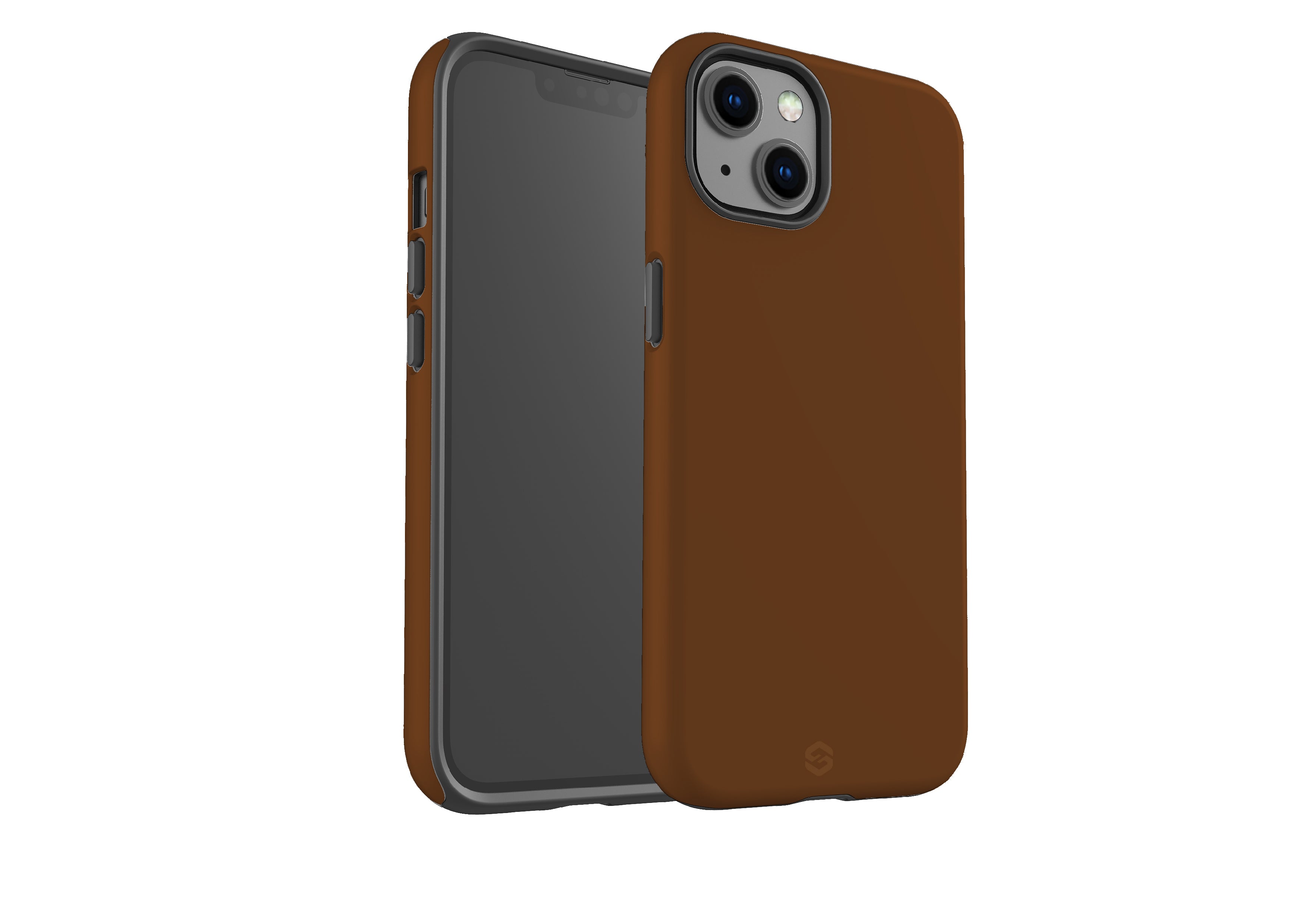 Basic Brown Case - iPhone 13 Series
