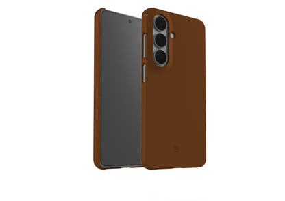 Basic Brown Snap Case in Gloss - Samsung Galaxy S26 Series