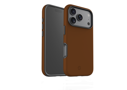 Basic Brown Case - iPhone 18 Series
