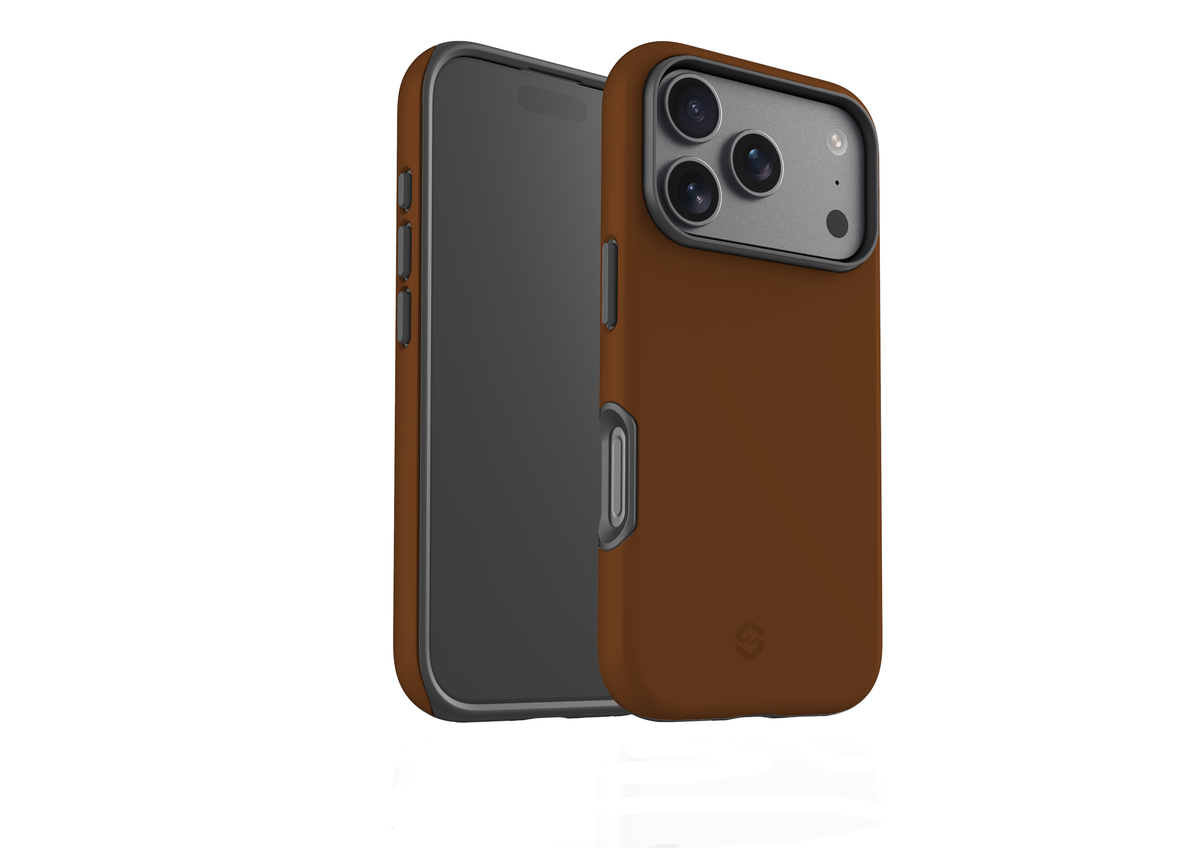 Basic Brown Case - iPhone 18 Series