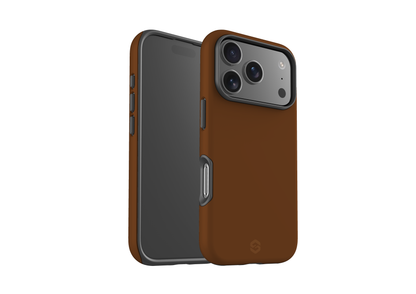 Basic Brown Case - iPhone 17 Series