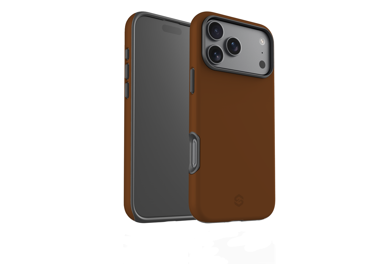 Basic Brown Case - iPhone 18 Series