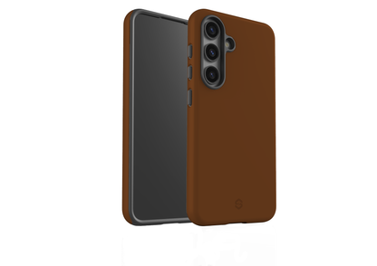 Basic Brown Case - Samsung Galaxy S24 Series
