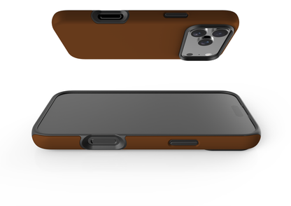 Basic Brown Case - iPhone 17 Series