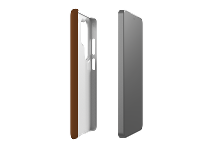 Basic Brown Snap Case in Gloss - Samsung Galaxy S26 Series