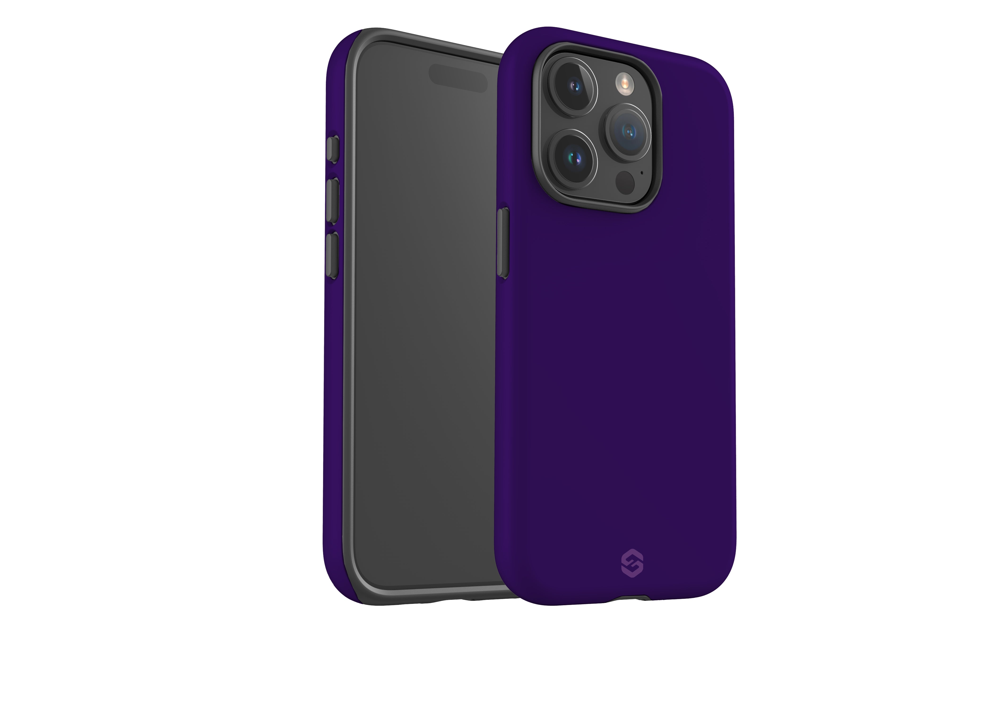 Vivid Violet Case - iPhone 15 Series