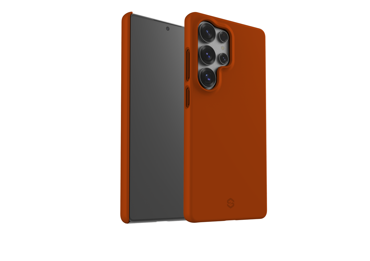 Blushing Coral Snap Case in Gloss - Samsung Galaxy S25 Series