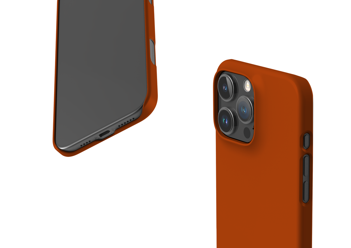 Blushing Coral Snap Case - iPhone 16 Series