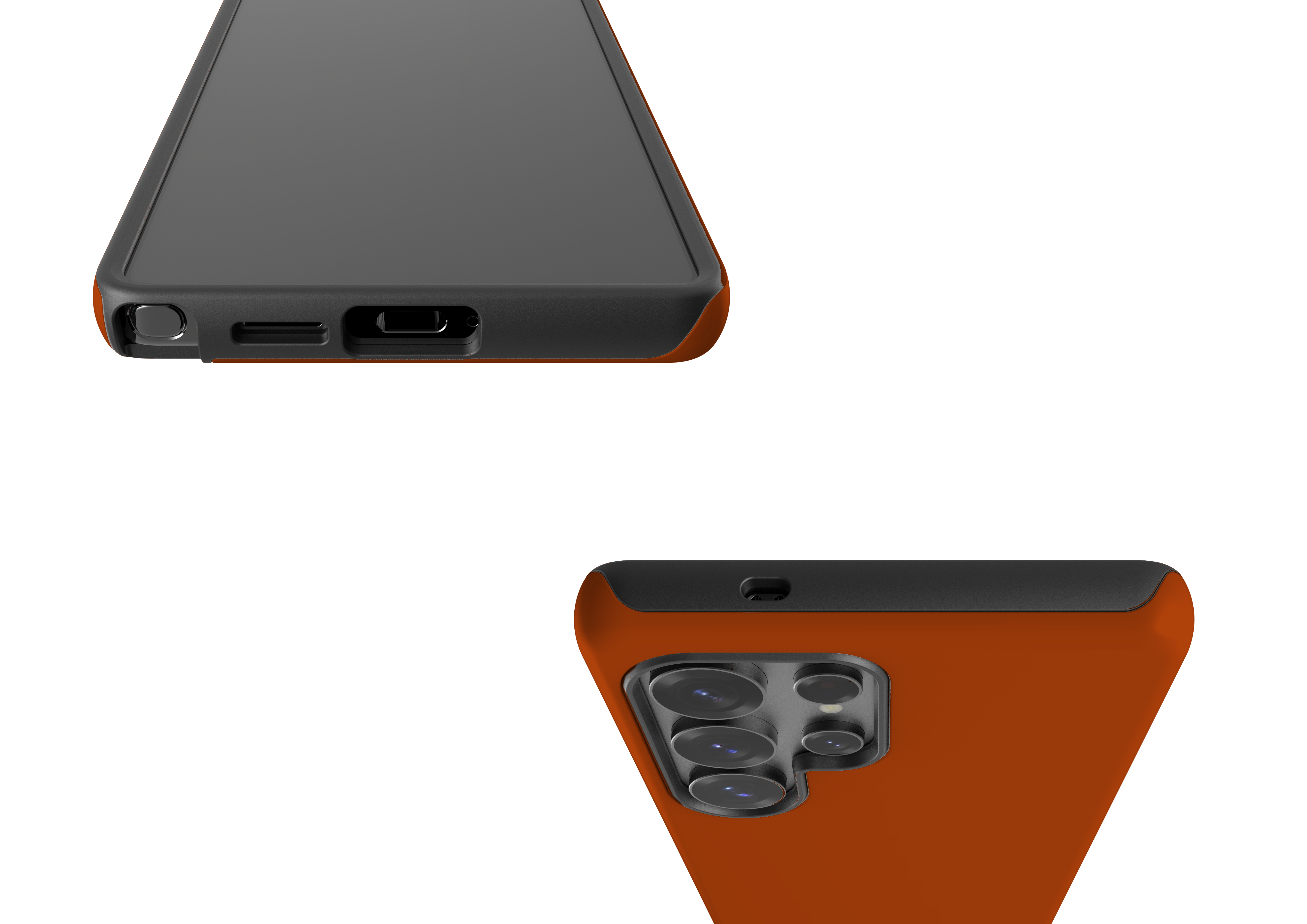 Blushing Coral Case - Samsung Galaxy S25 Series