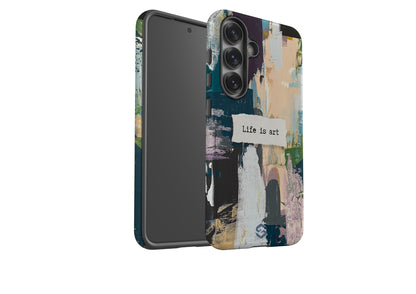 Artful Streaks Case - Samsung Galaxy S25 Series