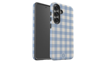 Azure Check Case - Samsung Galaxy S25 Series