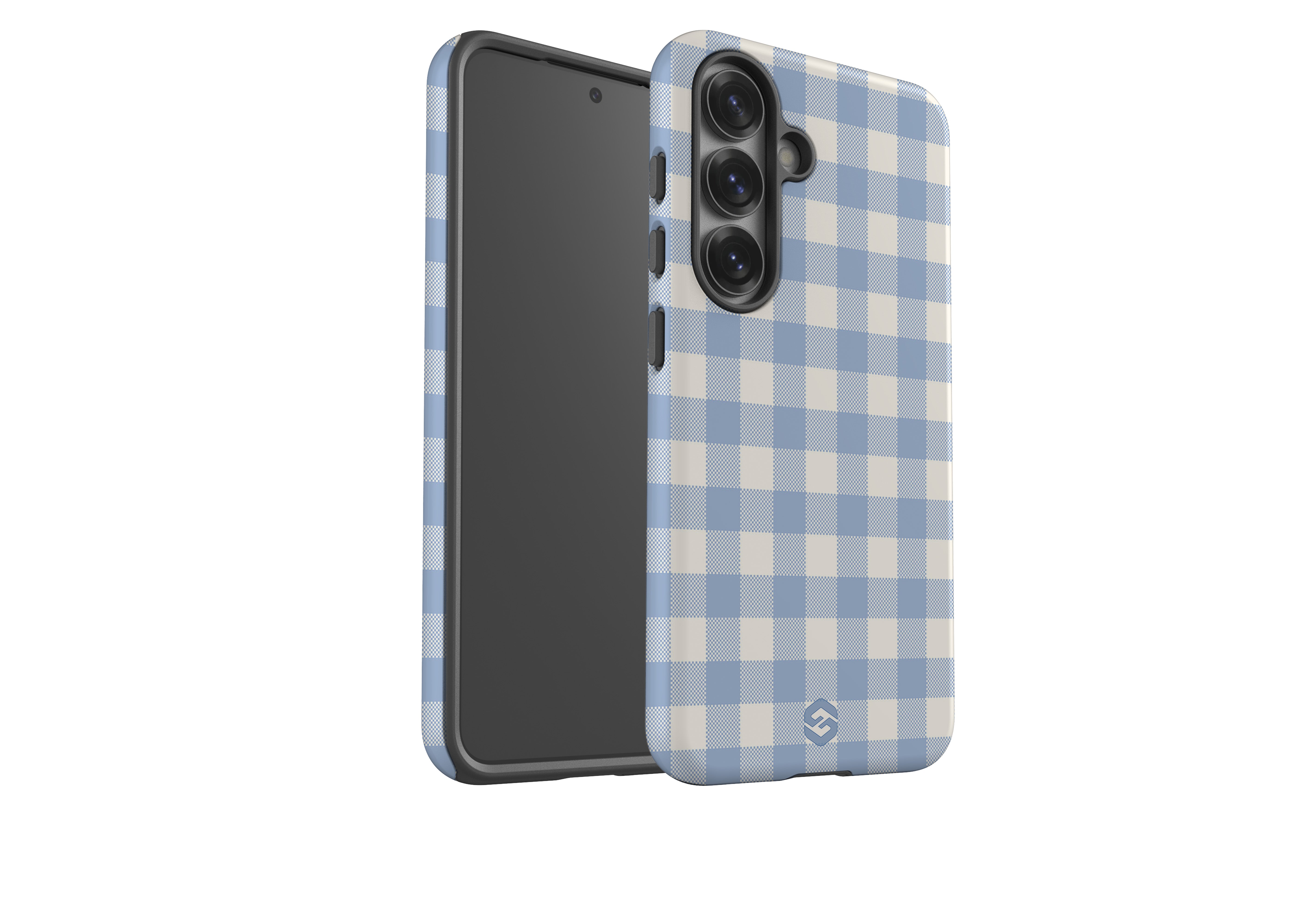 Azure Check Case - Samsung Galaxy S25 Series