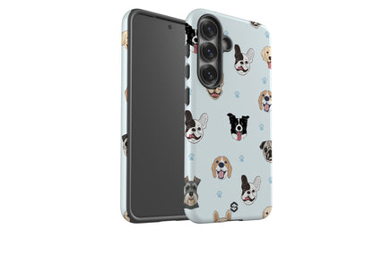 Canine Charm Case - Samsung Galaxy S25 Series