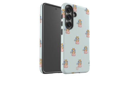 Cozy Cat Case - Samsung Galaxy S25 Series