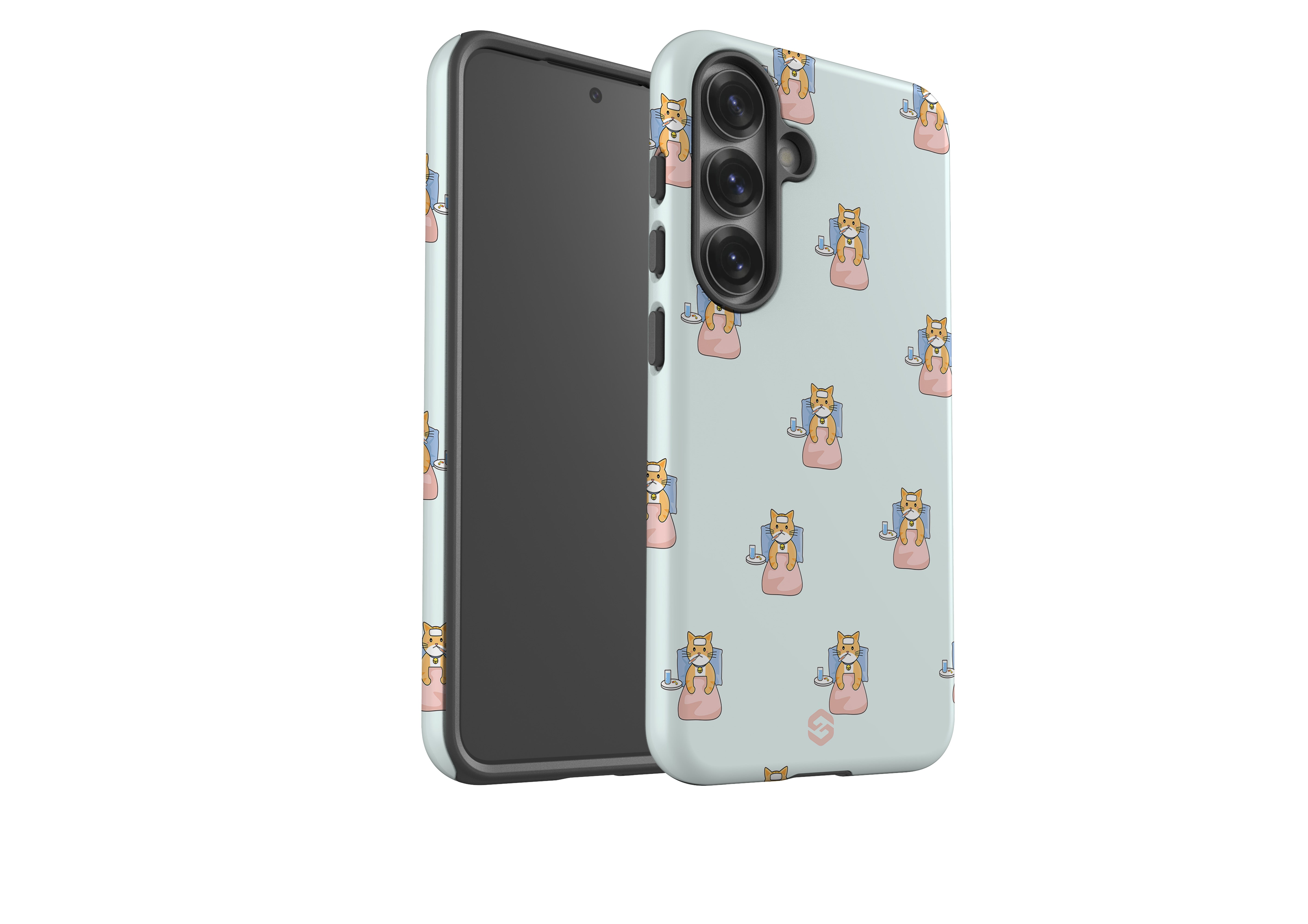 Cozy Cat Case - Samsung Galaxy S25 Series