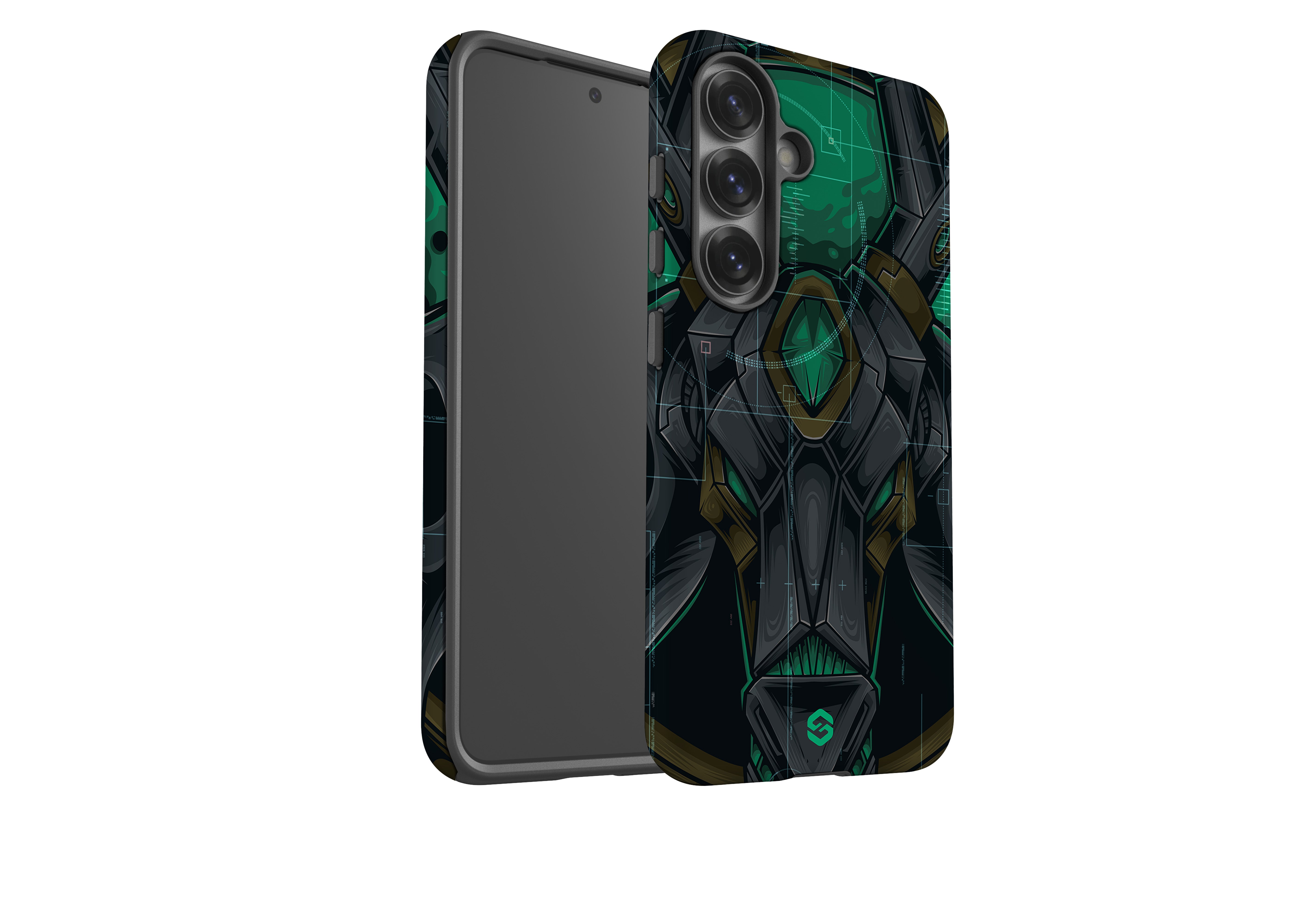 Cyber Jade Case - Samsung Galaxy S25 Series