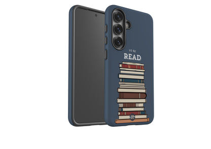 Literary Haven Case - Samsung Galaxy S25 Series
