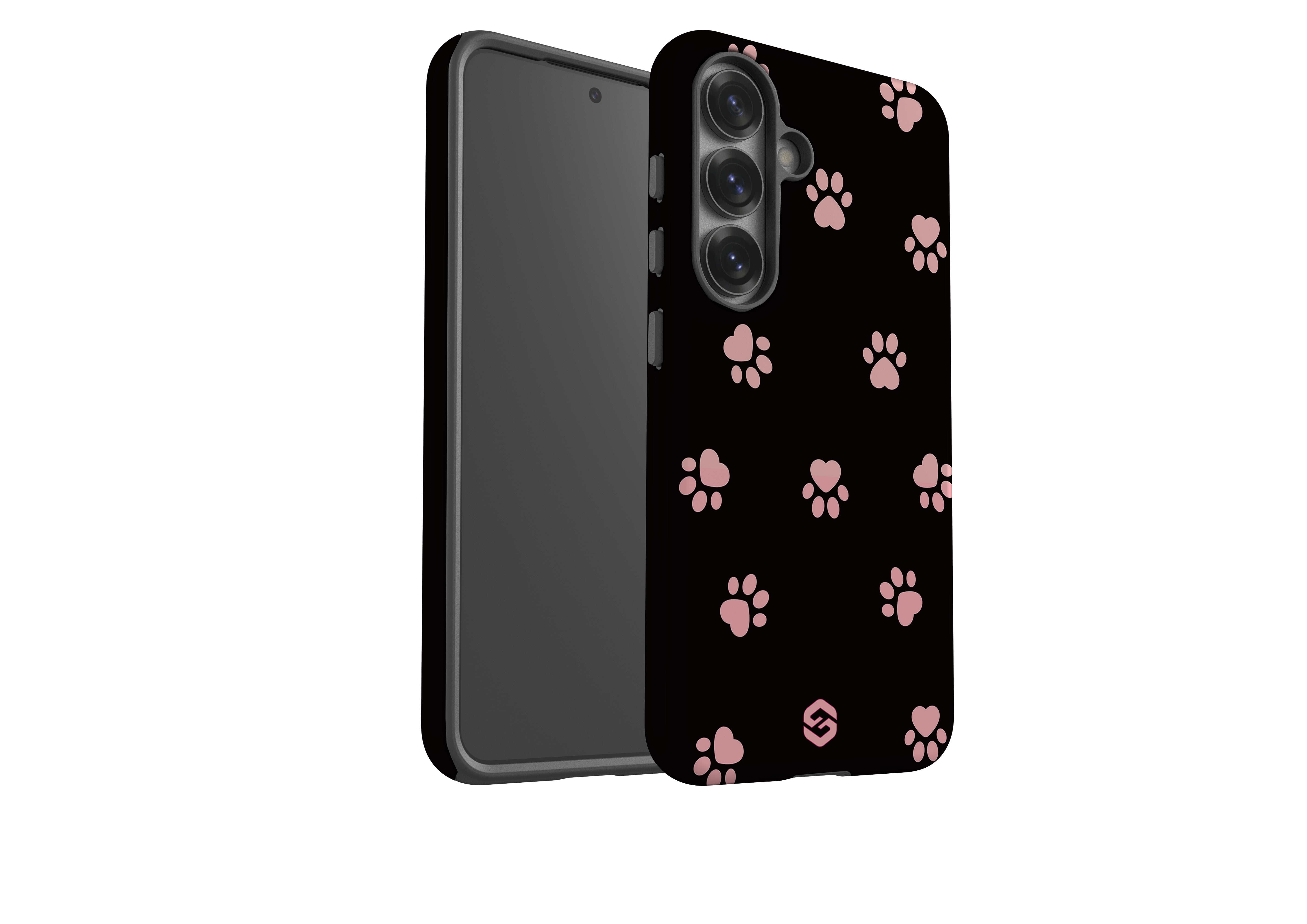 Pastel Paws Case - Samsung Galaxy S25 Series