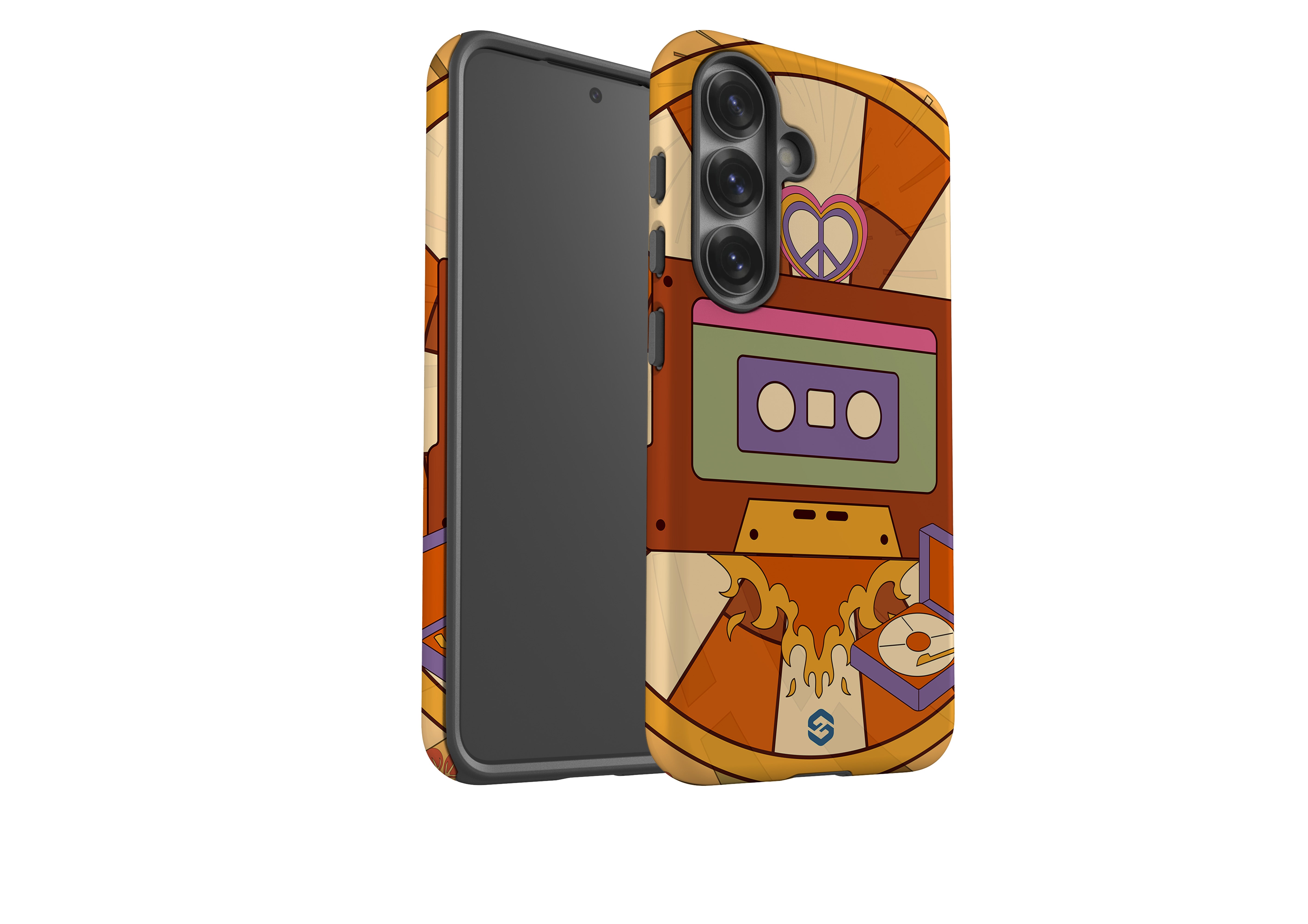 Retro Rewind Case - Samsung Galaxy S25 Series