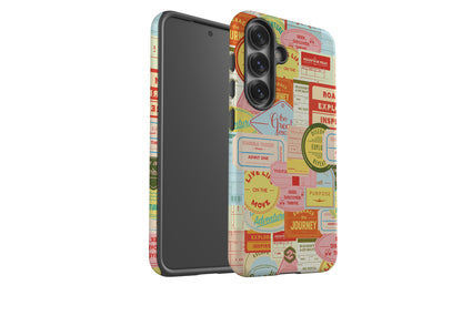 Wanderlust Case - Samsung Galaxy S25 Series
