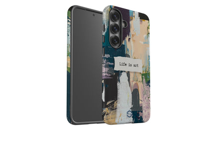Artful Streaks Case - Samsung Galaxy S25 Series