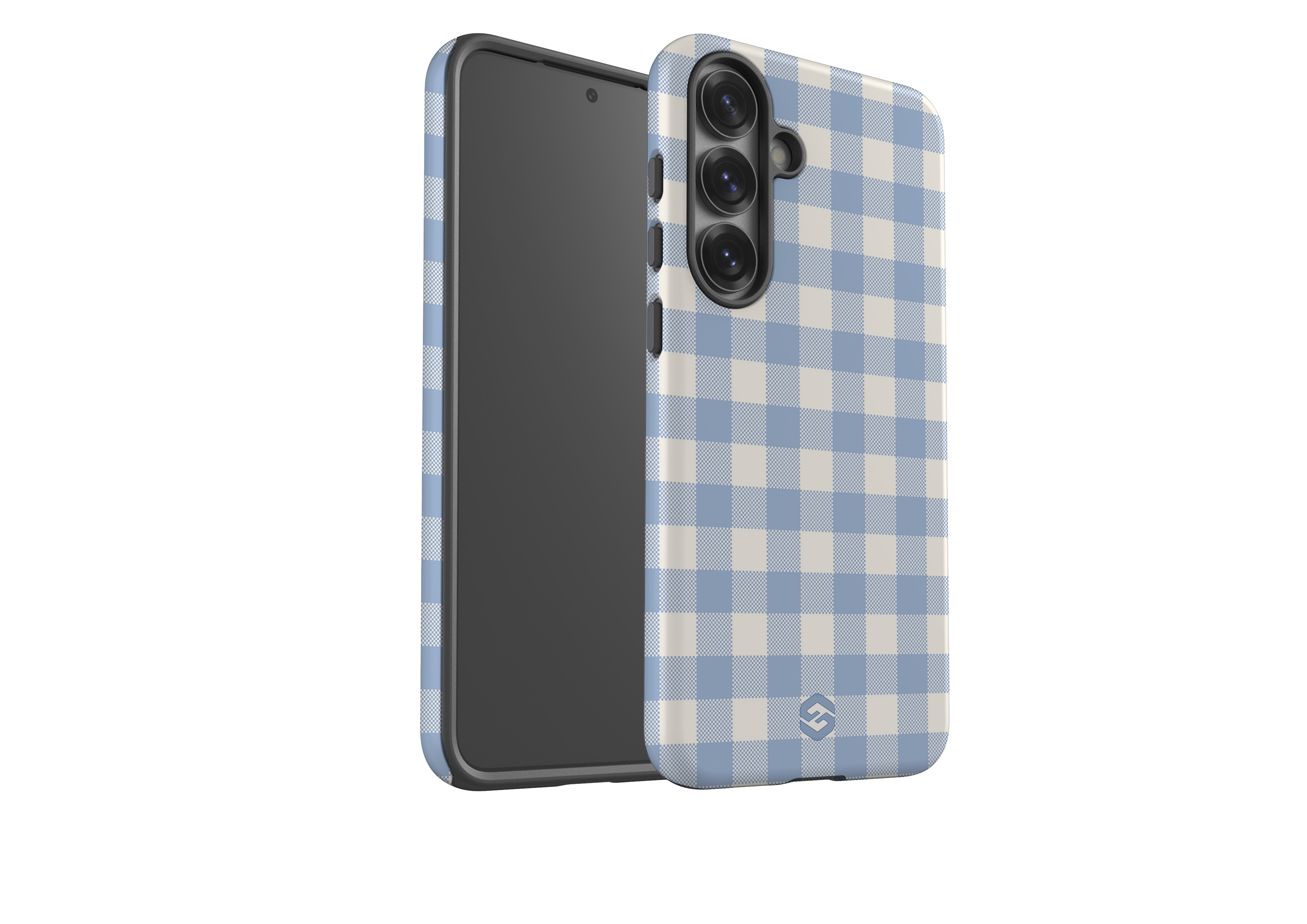 Azure Check Case - Samsung Galaxy S25 Series