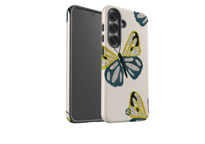Bookish Butterflies Case - Samsung Galaxy S25 Series