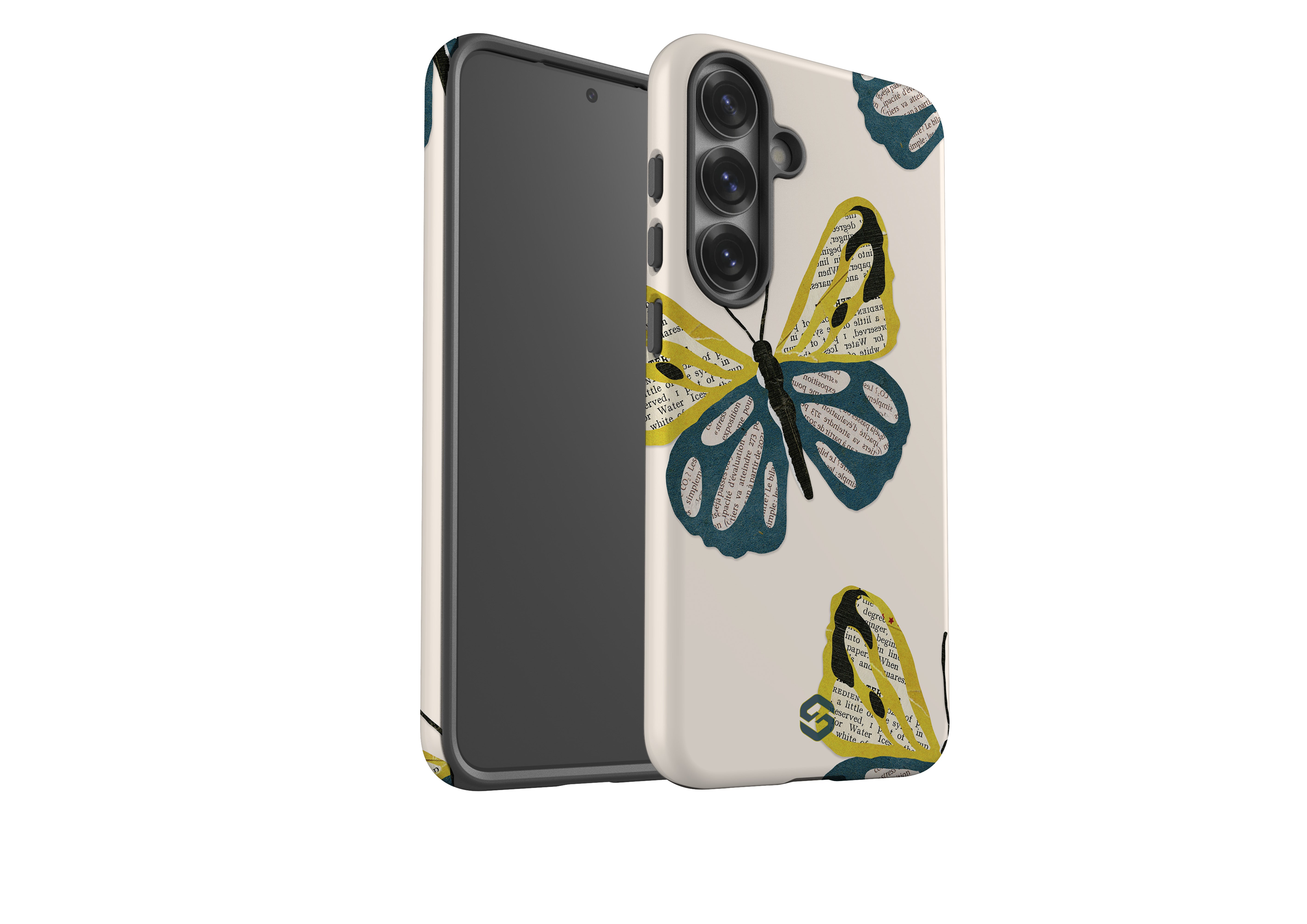 Bookish Butterflies Case - Samsung Galaxy S25 Series