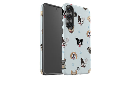 Canine Charm Case - Samsung Galaxy S25 Series