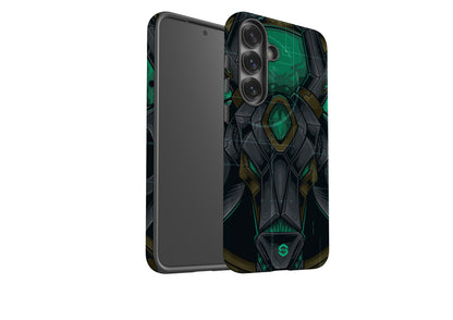 Cyber Jade Case - Samsung Galaxy S25 Series