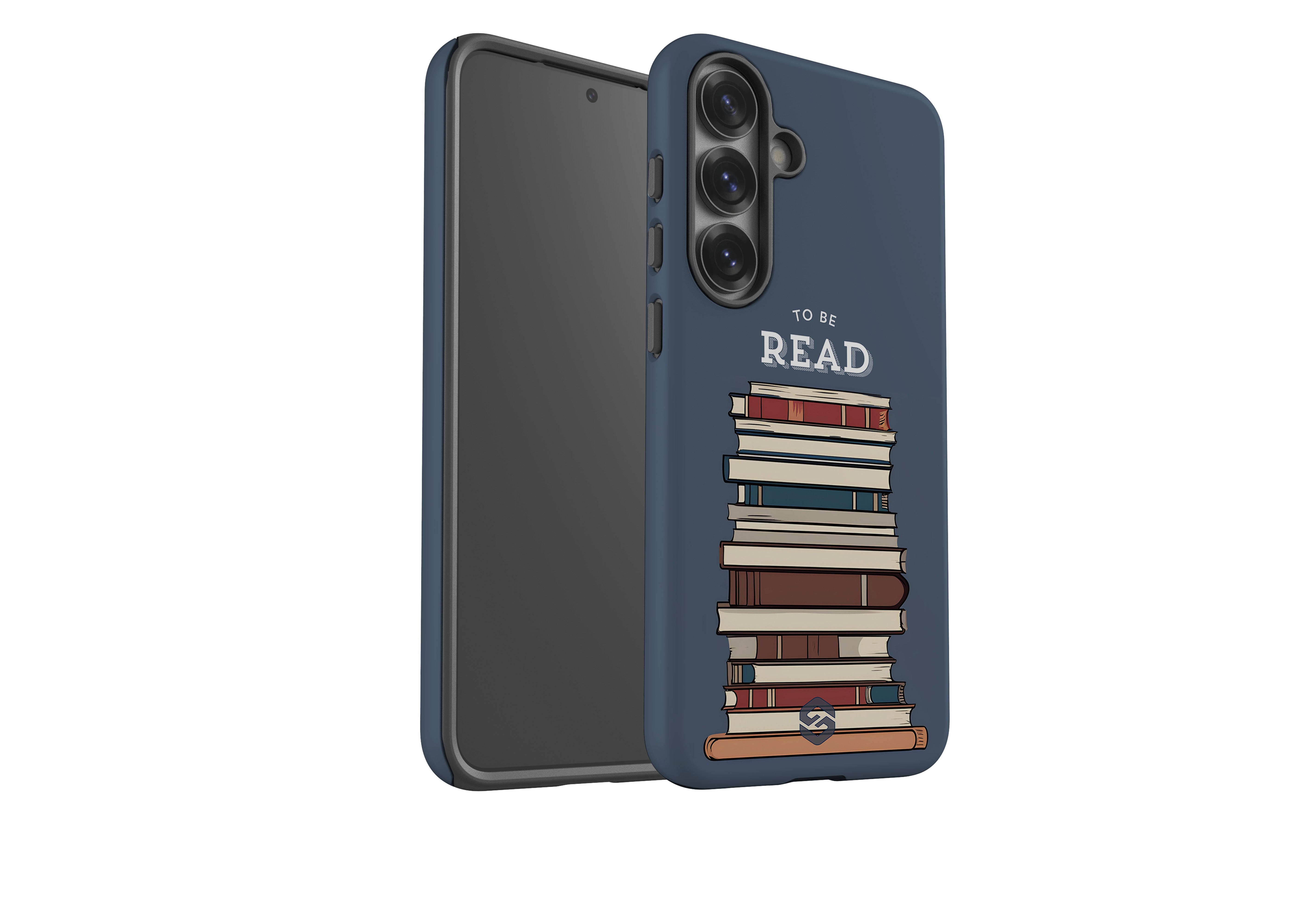 Literary Haven Case - Samsung Galaxy S25 Series