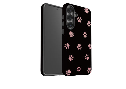 Pastel Paws Case - Samsung Galaxy S25 Series
